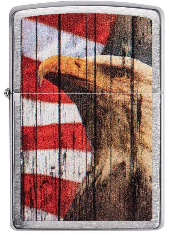 Zapalovač Zippo Patriotic Design 21918