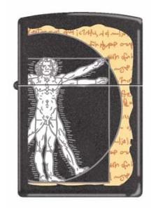Zapalovač Zippo Da Vinci - Proportions Of Man 5167