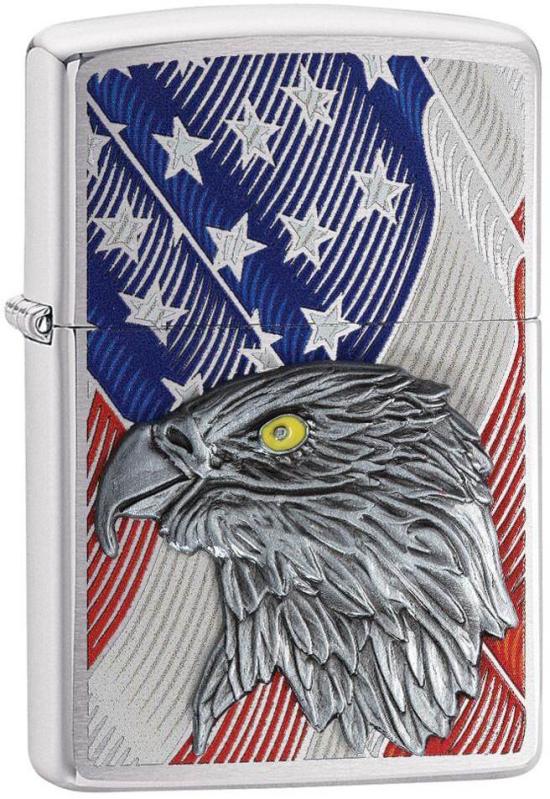 Zapalovač Zippo 29508 USA Flag Eagle