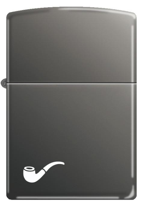 Zapalovač Zippo Pipe Black Ice 3189