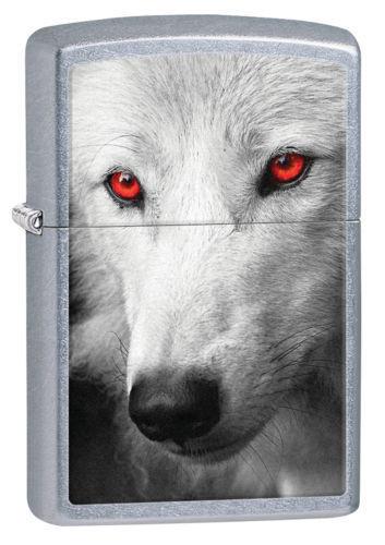 Zapalovač Zippo Wolf With Red Eyes 28877