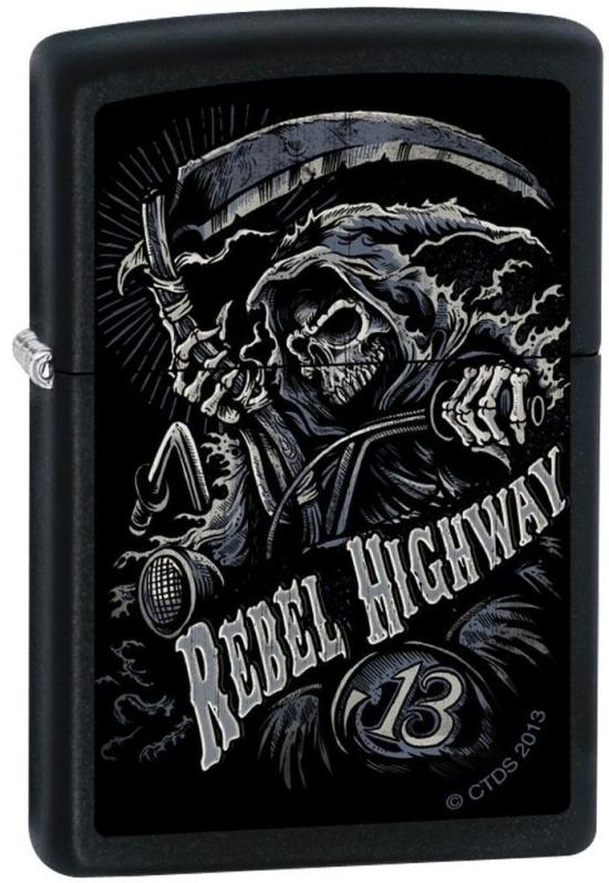 Zapalovač Zippo Rebel Highway 2748