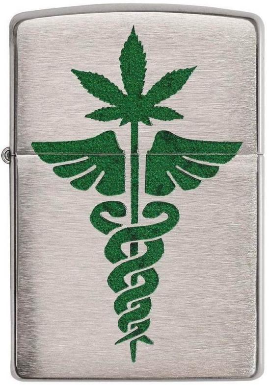 Zapalovač Zippo 5912 Medical Cannabis