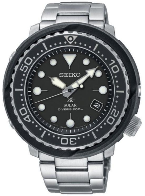 Hodinky Seiko SNE555P1 Prospex Diver Tuna