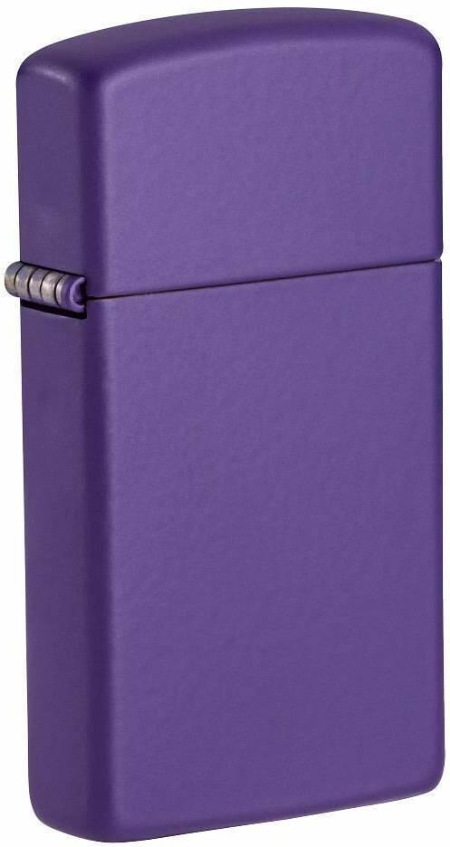 Zapalovač Zippo Slim Purple Matte 1637