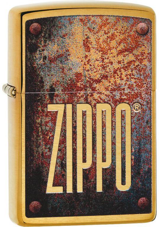 Zapalovač Zippo Rusty Plate 23163