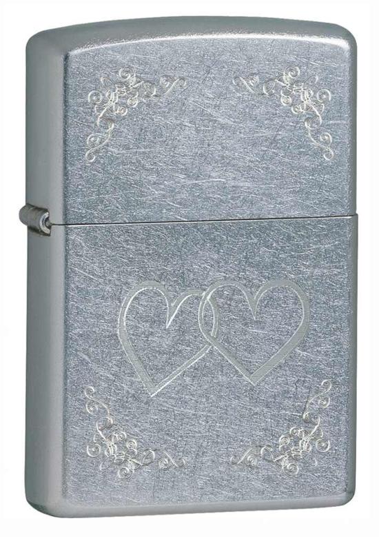 Zapalovač Zippo Heart To Heart 25320