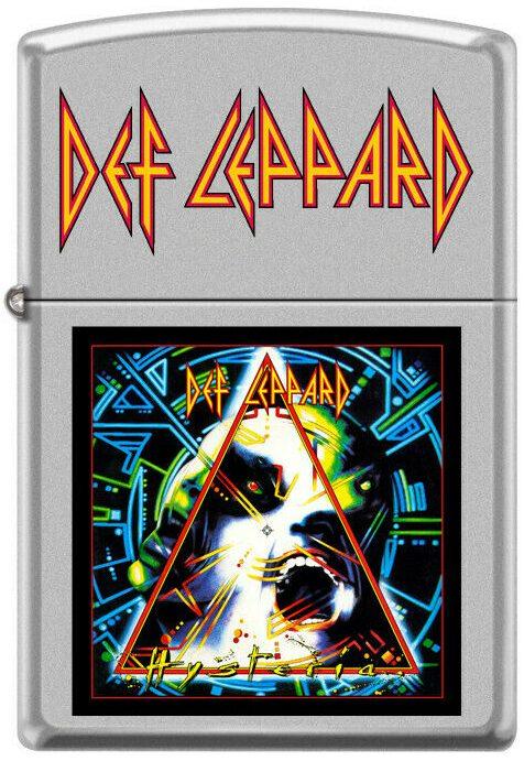 Zapalovač Zippo Def Leppard 9687