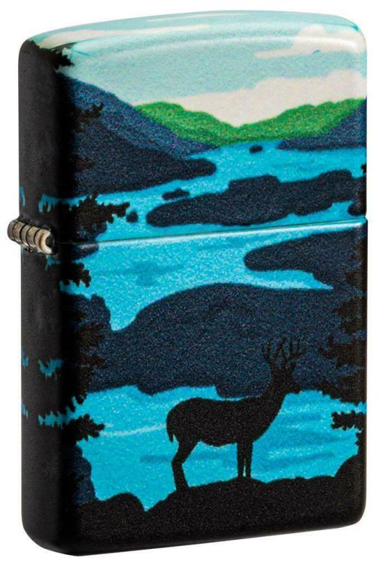 Zapalovač Zippo Deer Landscape 26014