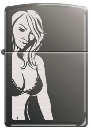 Zapalovač Zippo Pin Up Girl 4518