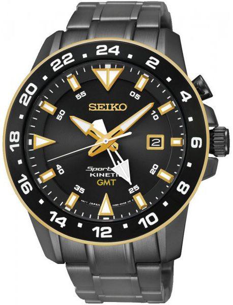 Hodinky Seiko SUN026P1 Sportura GMT Kinetic