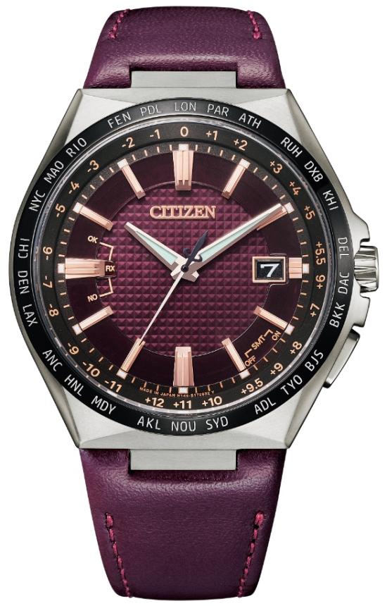 Hodinky Citizen CB0216-07W Attesa Eco-Drive Titanium Radio-Controlled Limited Edition 1 000 pcs