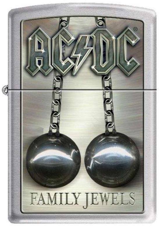 Zapalovač Zippo AC/DC Family Jewels 5916