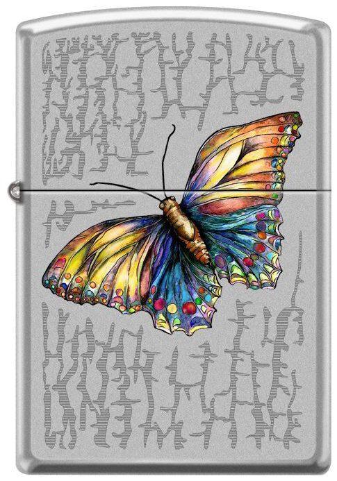Zapalovač Zippo Watercolor Butterfly 6575
