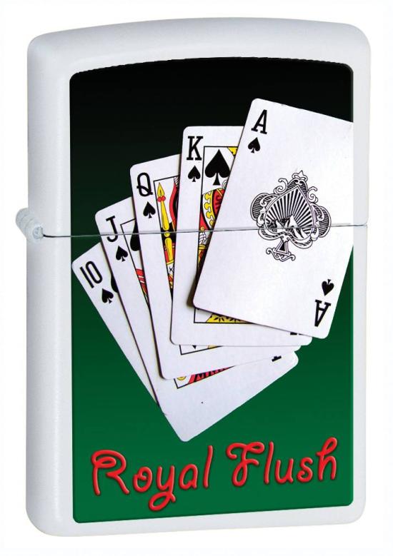 Zapalovač Zippo Royal Flush 26350