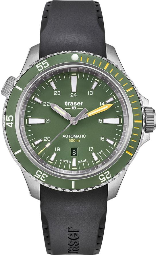 Hodinky Traser P67 Diver Automatic Green 110326