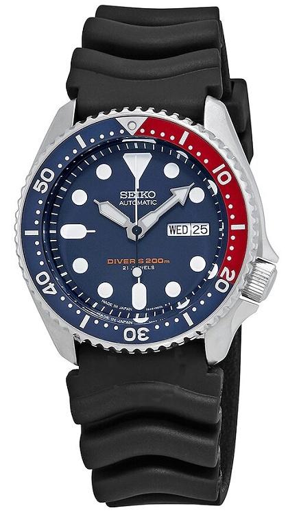 Hodinky Seiko SKX009J Automatic Diver 