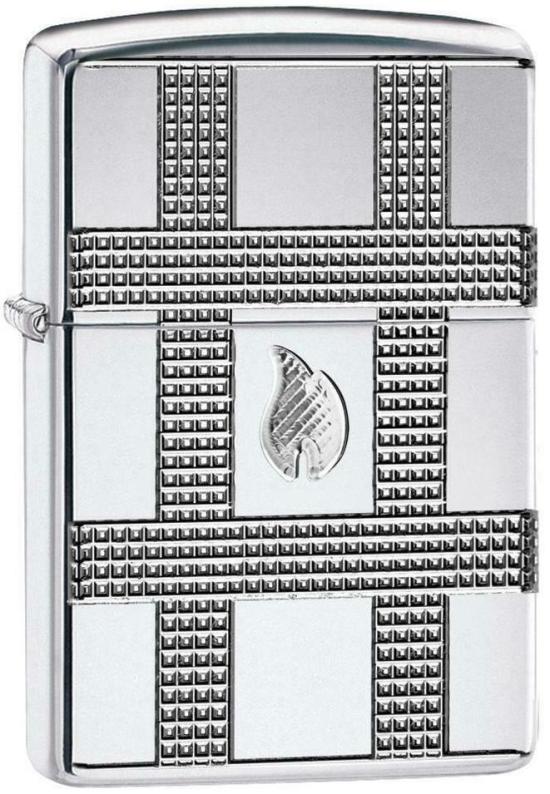 Zapalovač Zippo Geometric Design 49079