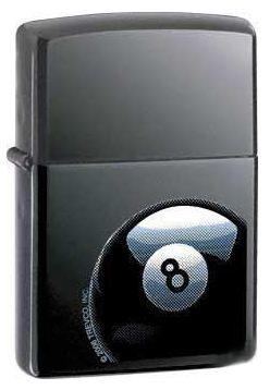 Zapalovač Zippo Trevco Corner Pocket - 8 Ball 7051