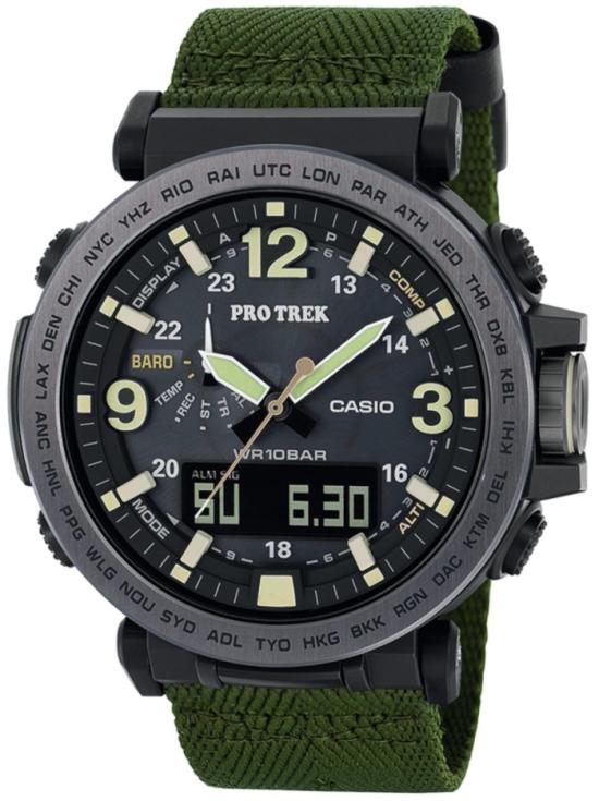 Hodinky Casio Pro Trek PRG-600YB-3