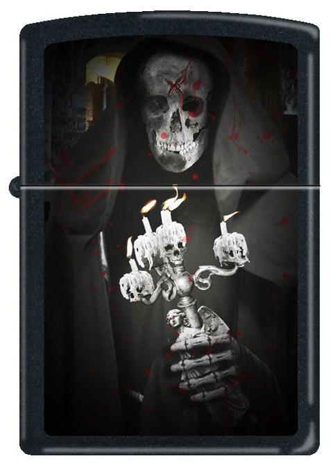 Zapalovač Zippo Grim Reaper Candelabra 7031