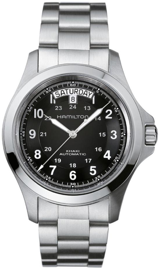 Hodinky Hamilton Khaki King Auto H64455133