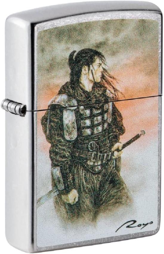 Zapalovač Zippo Luis Royo Warrior Samurai 49767