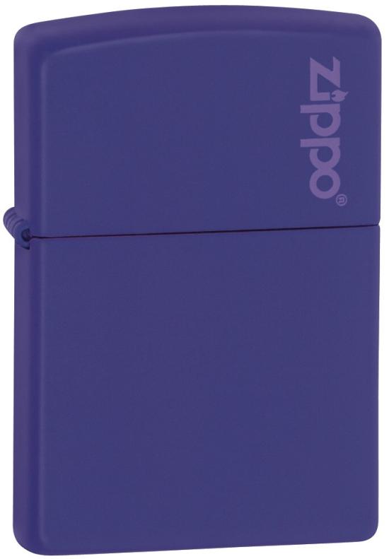 Zapalovač Zippo Purple Matte Logo Zippo 26097