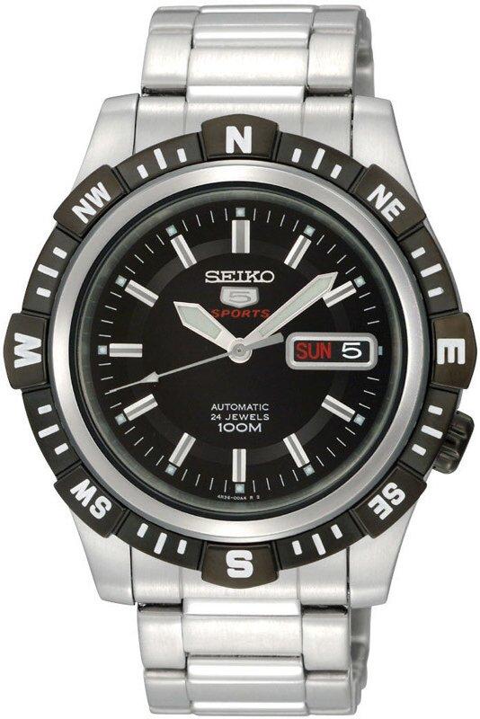 Hodinky Seiko Sports 5 SRP139K1 Automatic