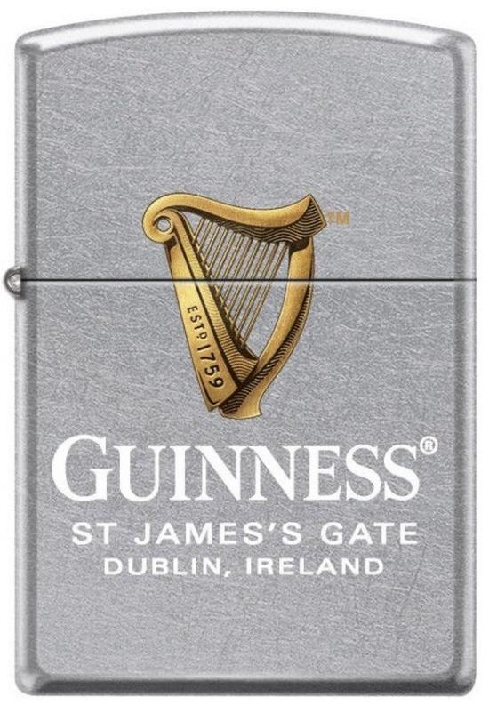 Zapalovač Zippo Guinness Beer 6492