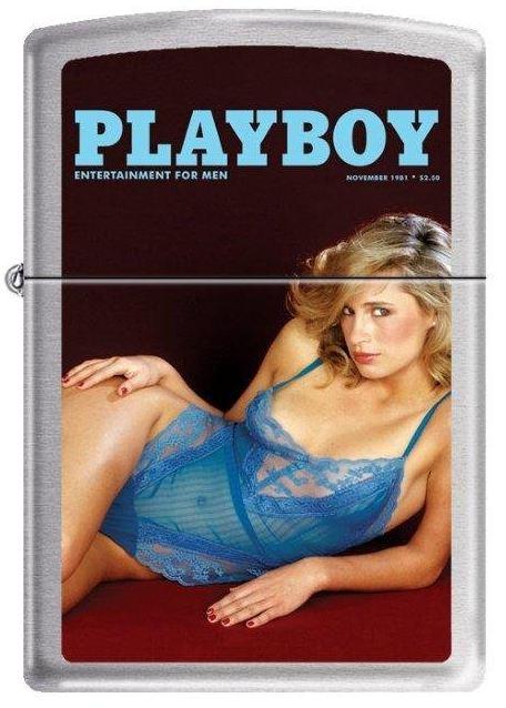 Zapalovač Zippo Playboy 1981 November 9924