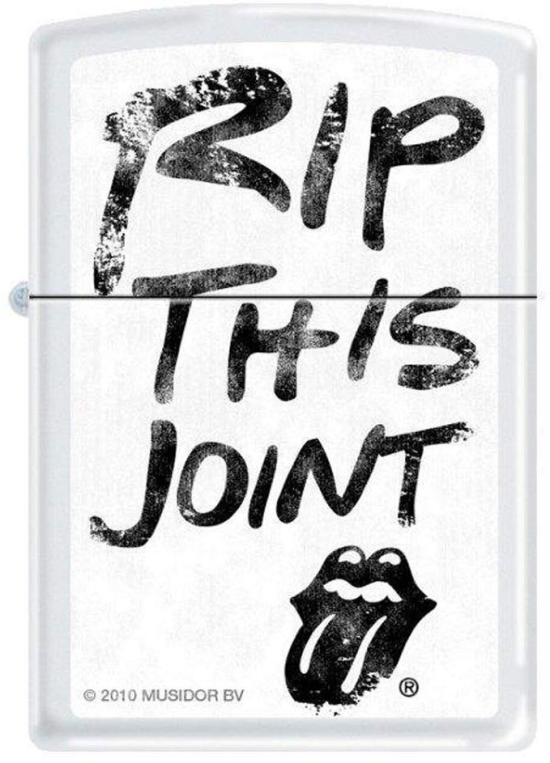 Zapalovač Zippo Rolling Stones 3654