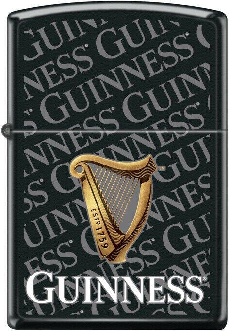 Zapalovač Zippo Guinness Beer 7789