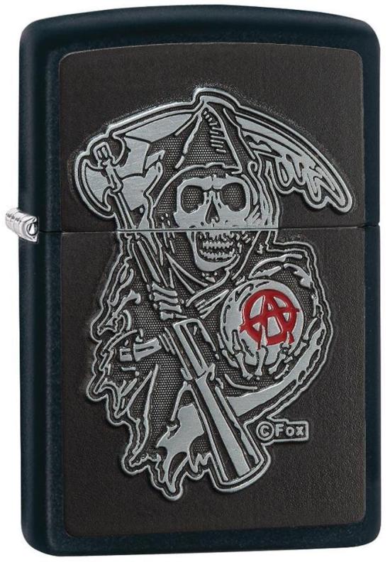 Zapalovač Zippo 29489 Sons Of Anarchy