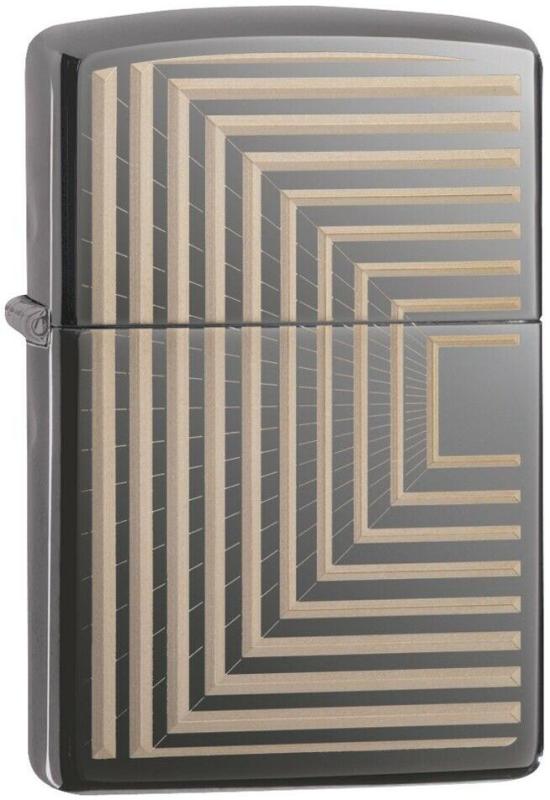 Zapalovač Zippo Boxed Lines Design 49071