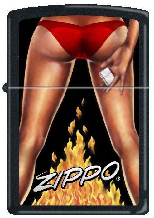 Zapalovač Zippo BS Legs 2034