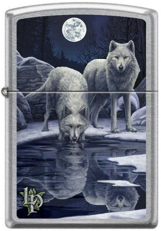 Zapalovač Zippo Lisa Parker Wolves 9295