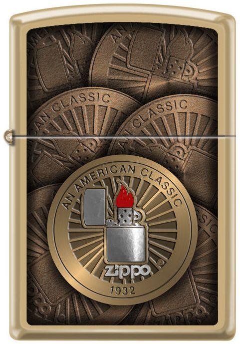 Zapalovač Zippo Classic Zippo Design 7407