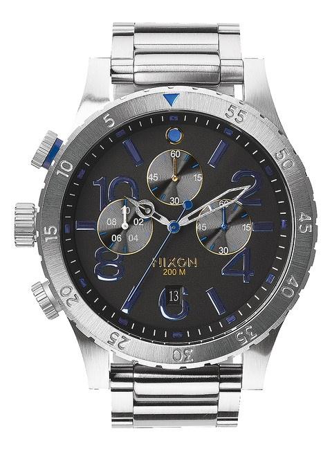 Hodinky Nixon 48-20 Chrono Midnight GT A486 1529