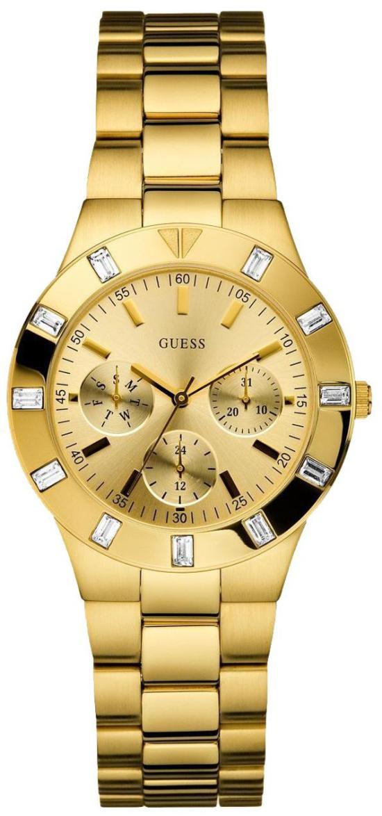 Hodinky Guess Gold Champ U11058L1