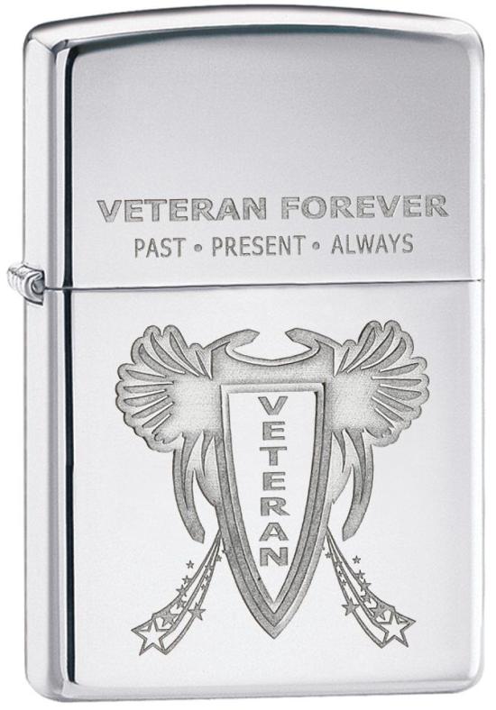 Zapalovač Zippo Veteran Forever 28054