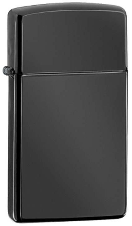 Zapalovač Zippo Slim Ebony 26586