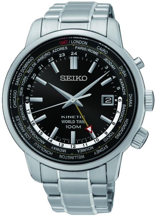 Hodinky Seiko SUN069P1 Kinetic Worldtime