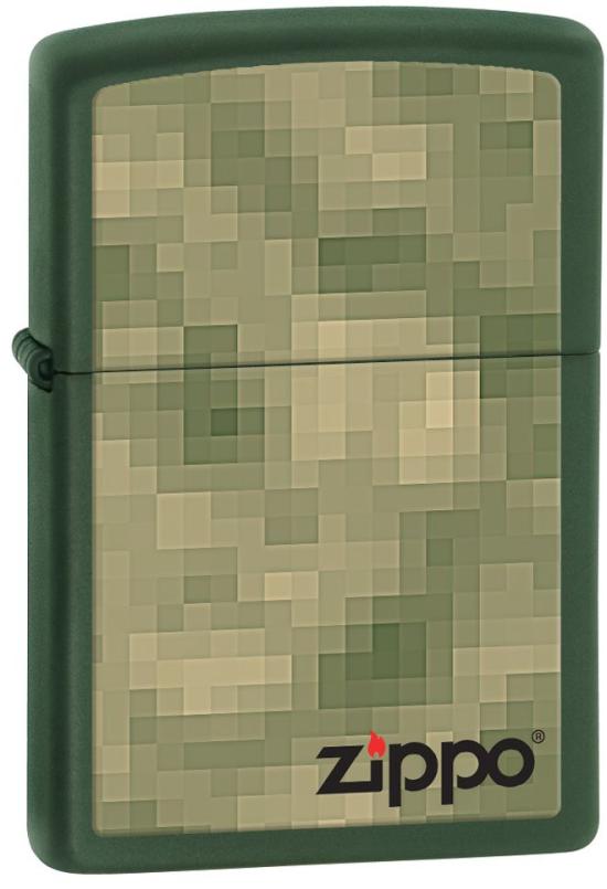 Zapalovač Zippo Digital Zippo Green 26413