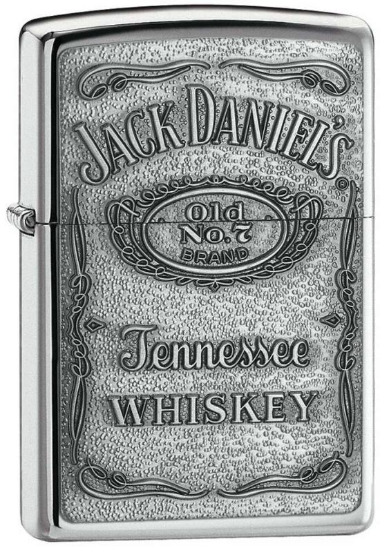 Zapalovač Zippo Jack Daniels Pewter 22743