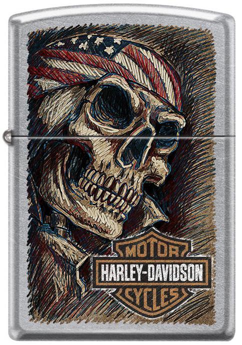 Zapalovač Zippo 4658 Harley Davidson