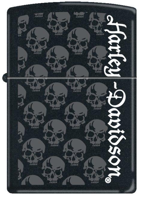 Zapalovač Zippo Harley Davidson Skulls 26451