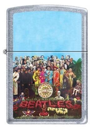 Zapalovač Zippo The Beatles Sgt. Peppers 1885