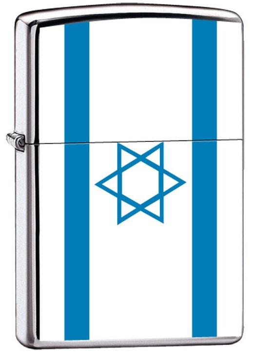 Zapalovač Zippo Israel Flag 7960