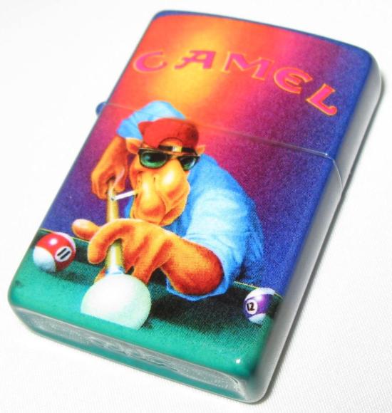 Zapalovač Zippo Camel Joe Pool Player 1993